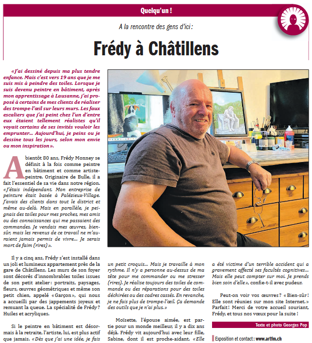 LeCourrierFredy